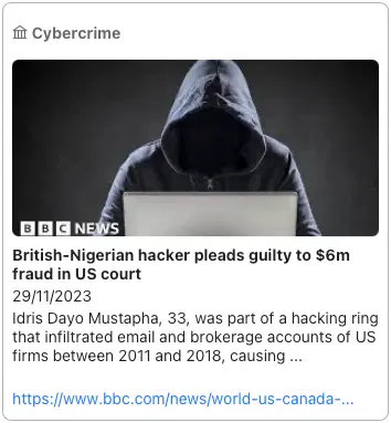 Imagen de Medios adversos para una compania por fraude