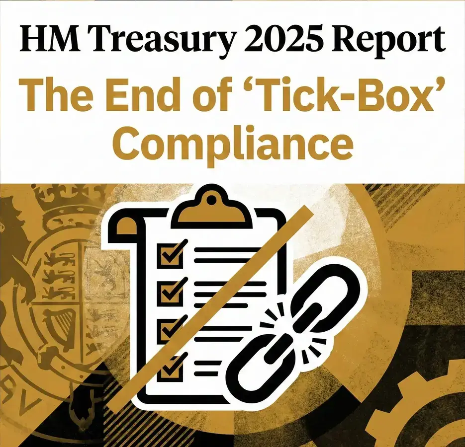 Informe del HM Treasury 2025: el fin del cumplimiento de “marcar casillas”