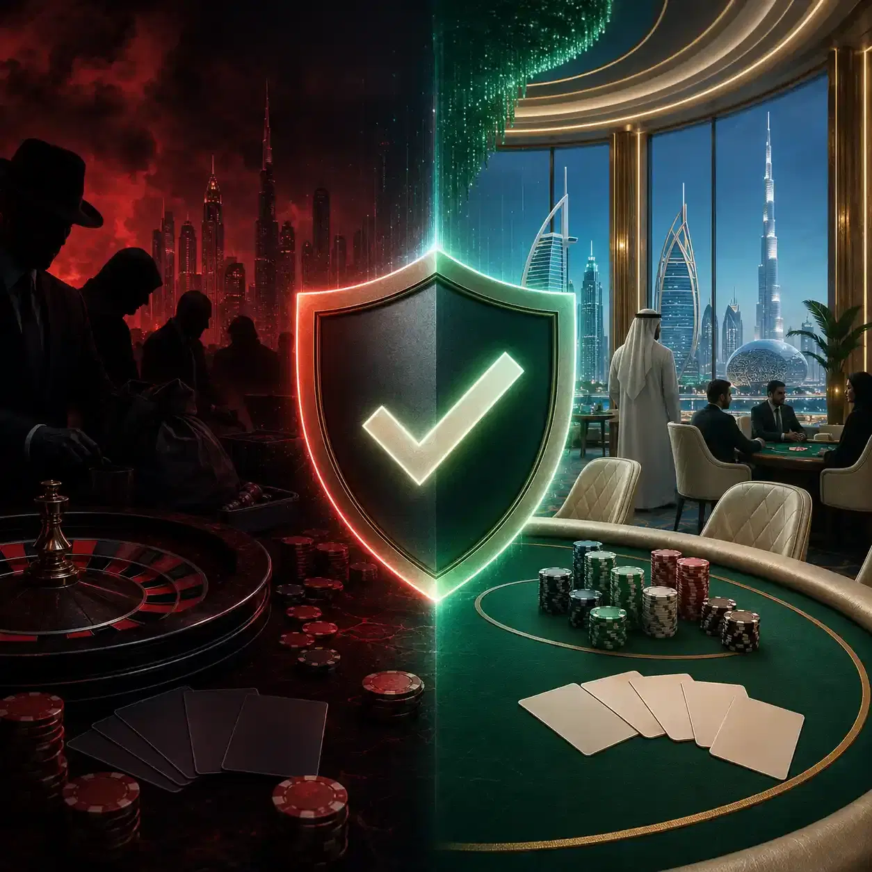 UAE AML Rules for Commercial Gaming Operators
