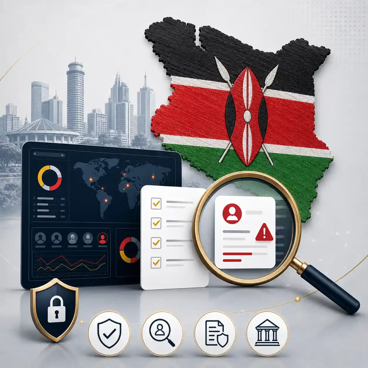 Kenya AML/CFT and Targeted Financial Sanctions Screening Guide